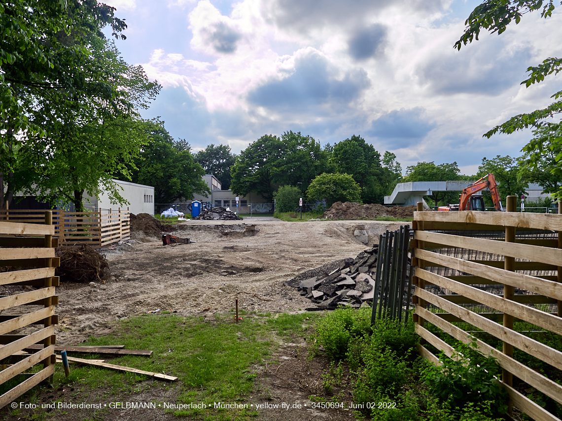 02.06.2022 - Baustelle zur Mütterberatung und Haus für Kinder